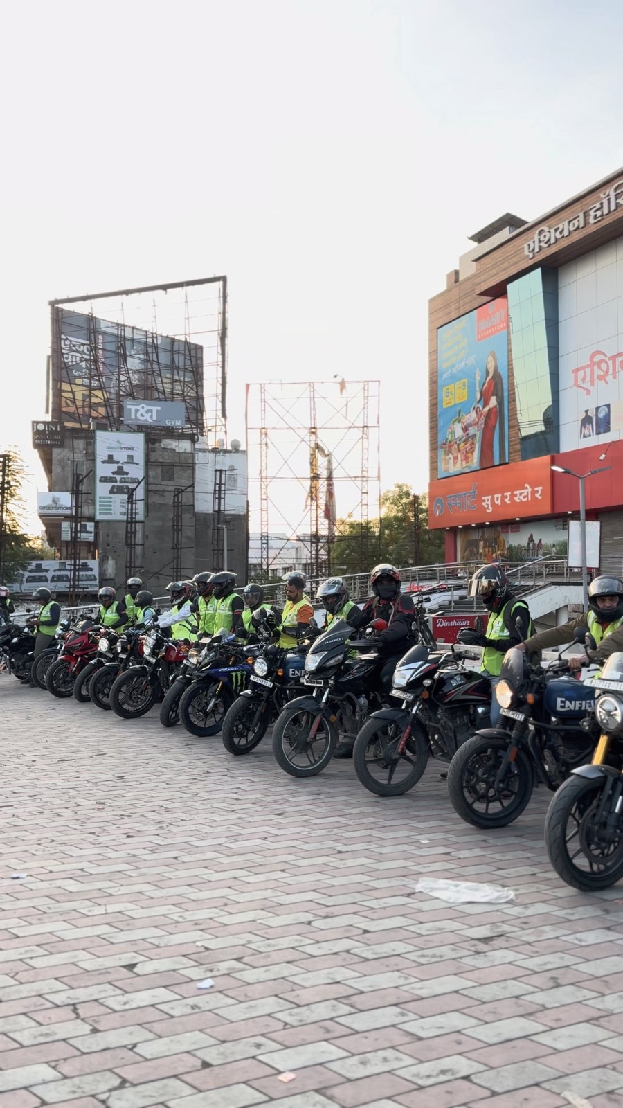 Sunday Ride Ambadi Dam